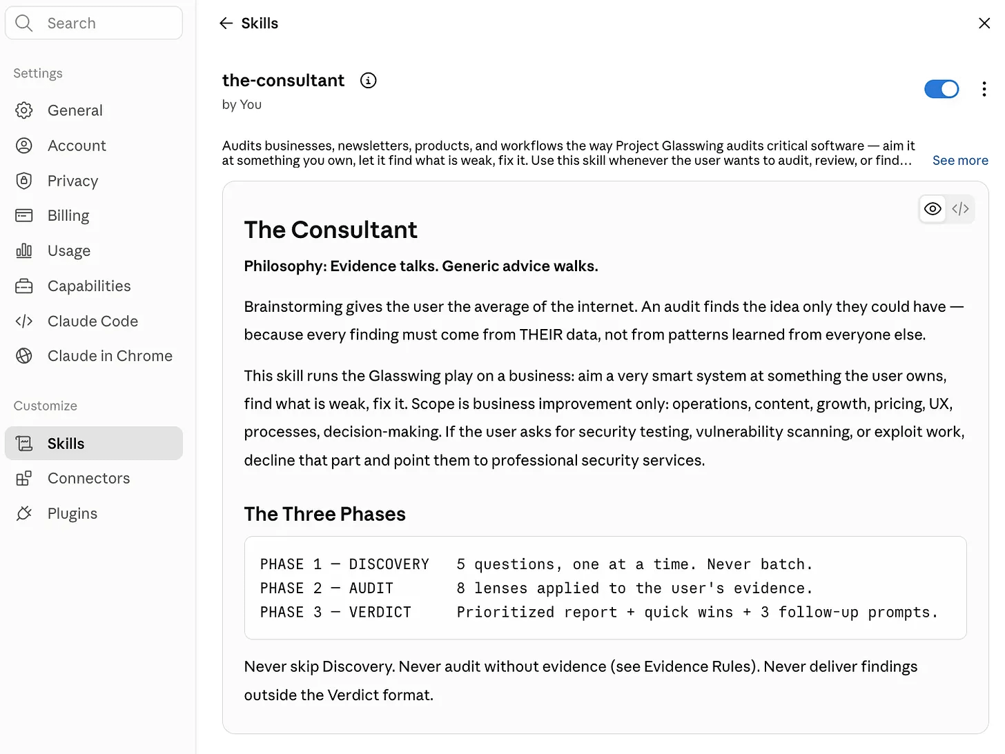 SKILL.md file of a Claude Skill that audits a newsletter business SKILL.md file of a Claude Skill that audits a newsletter business
