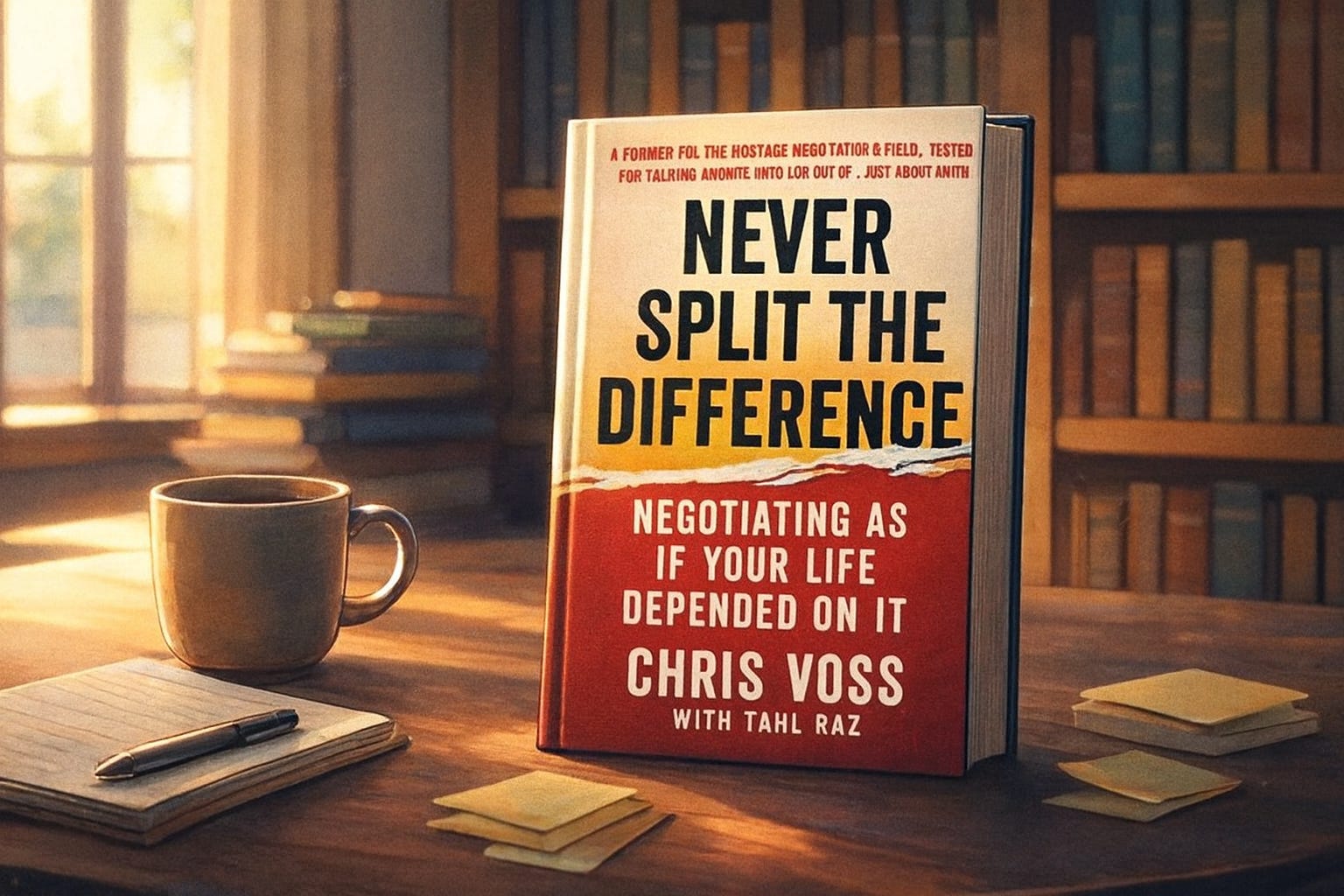 Never Split the Difference by Chris Voss: Book Summary & Notes
