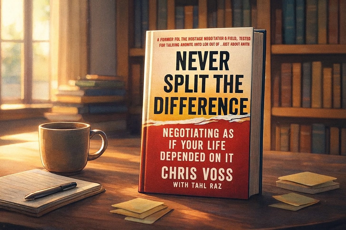 Never Split the Difference by Chris Voss: Book Summary & Notes