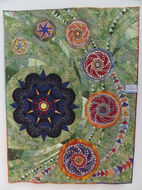 The Voyage and the Typhoon quilt by Lee Geum Ja The Voyage and the Typhoon quilt by Lee Geum Ja