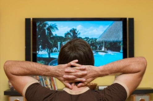 TV inside