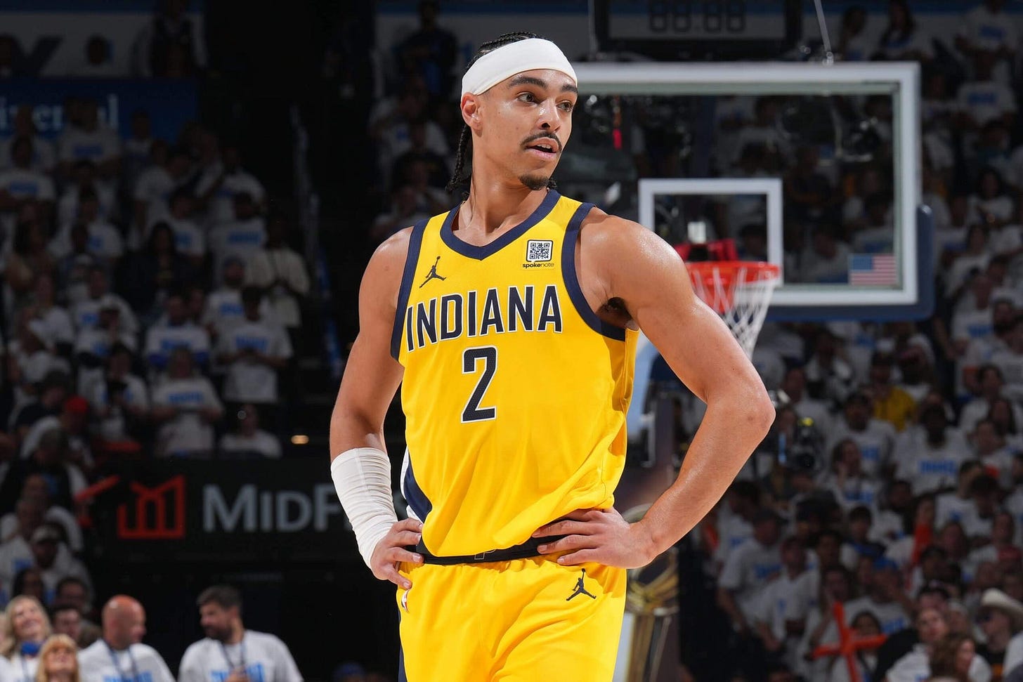 Andrew Nembhard won't get the spotlight after Haliburton's game winner, but  he saved Pacers - The Athletic