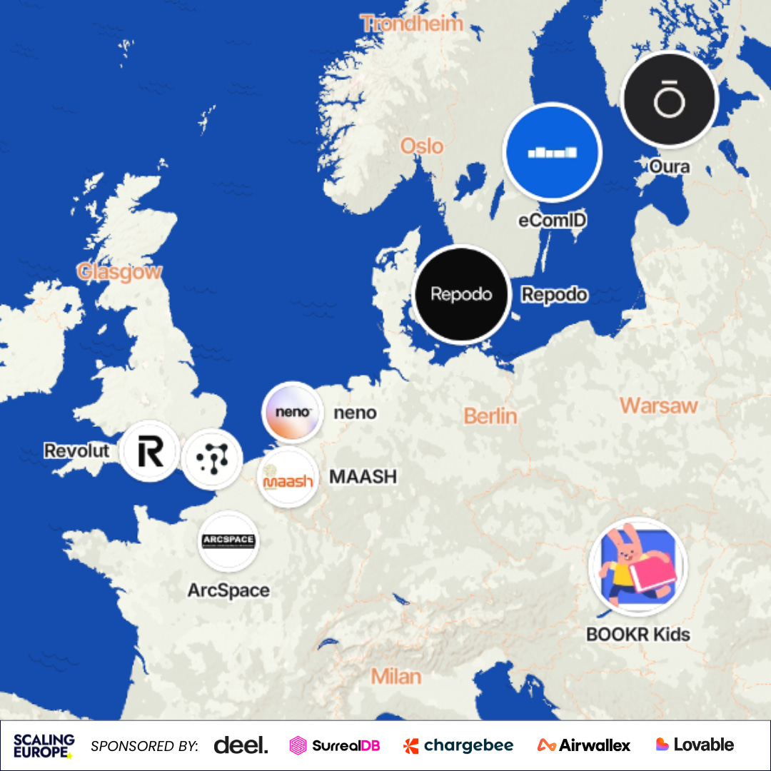 Scaling Europe Daily - 26.8.