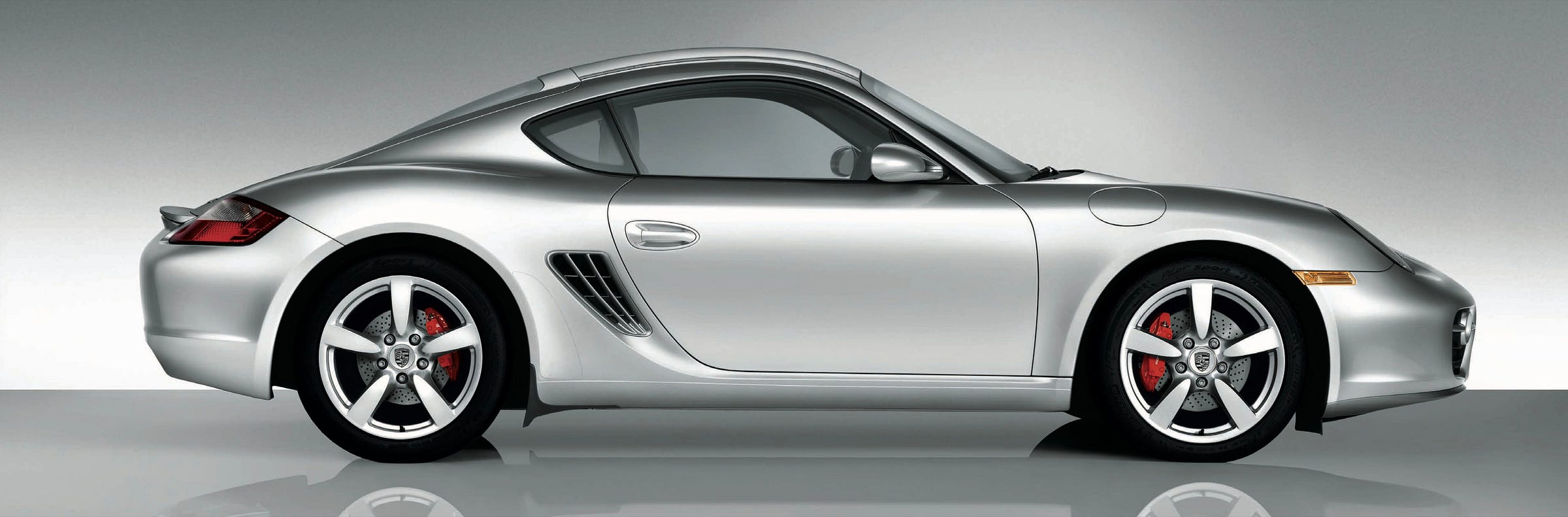 Porsche Cayman S 2006 987.1 Brochure profile