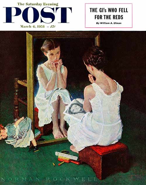 Rockwell in the 1950s – Part I of III | The Saturday Evening Post