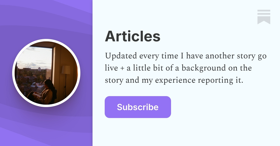 Articles | Sahar Arshad | Substack