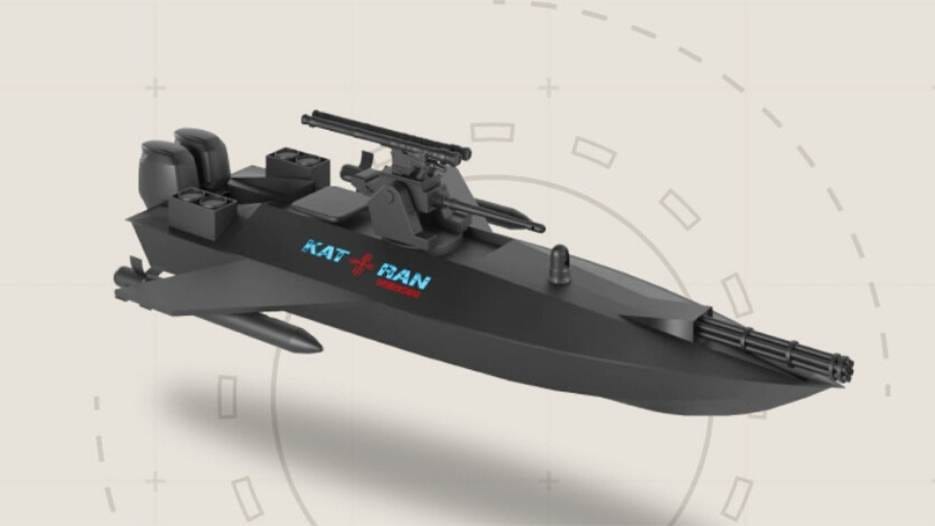 A black toy boat with an object

AI-generated content may be incorrect.