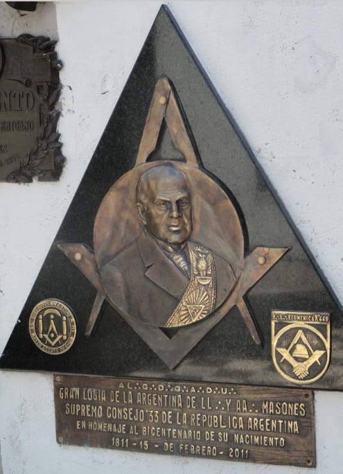 La relación entre Sarmiento y la masonería