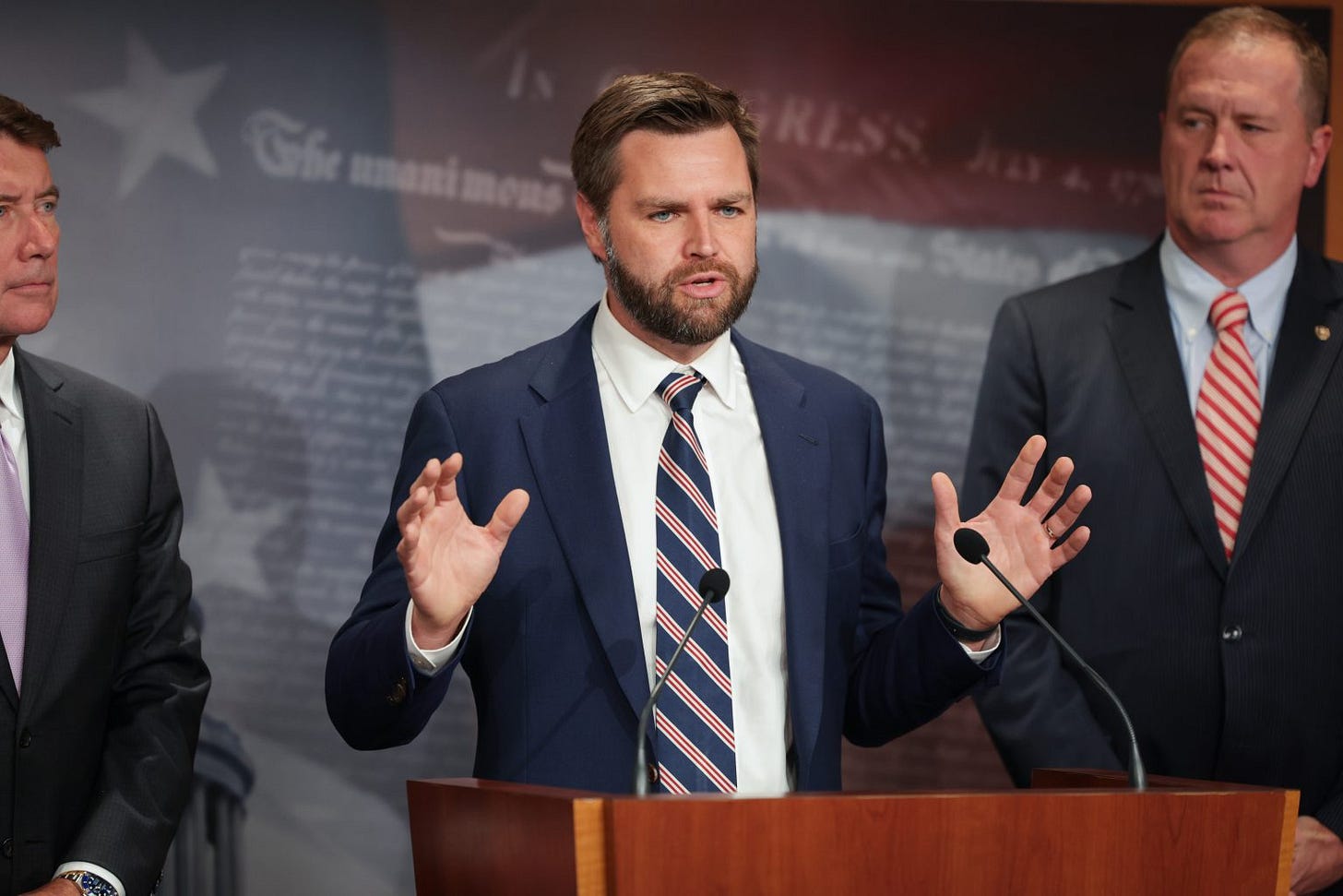 SENATOR VANCE BLASTS PUSH FOR 'UKRAINE FIRST' FOREIGN AID PACKAGE - J.D ...