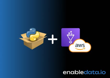Boost ETL Efficiency with Python Packages in AWS Glue