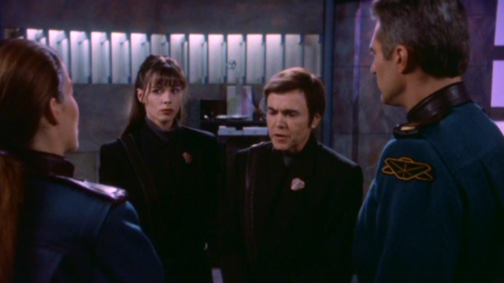 Babylon 5–Mind War (1994) | SUNDRY THOUGHTS