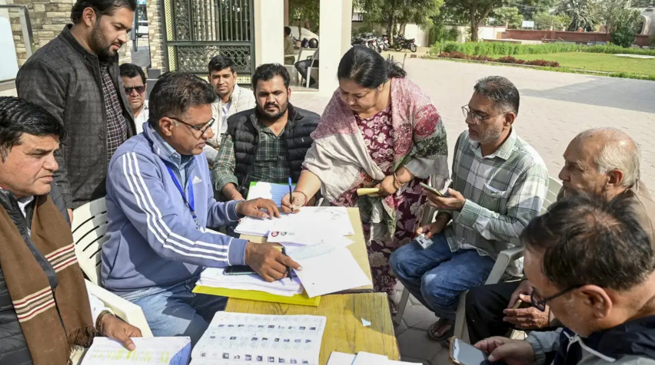 SIR Deadline Extended: EC Revises Last Date For Special Intensive Revision Of Voter Rolls For All States | India News - Times Now SIR Deadline Extended: EC Revises Last Date For Special Intensive Revision Of Voter Rolls For All States | India News - Times Now