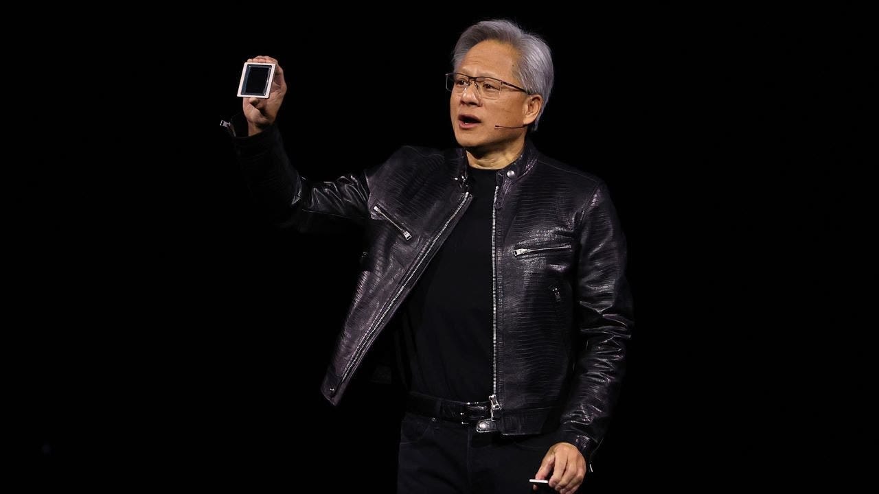 Nvidia CEO Jensen Huang announces company's next-gen AI chip | Fox Business Nvidia CEO Jensen Huang announces company's next-gen AI chip | Fox Business