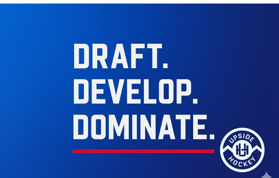 Upside Hockey's 2025 NHL Draft Rankings Fantasy Edition