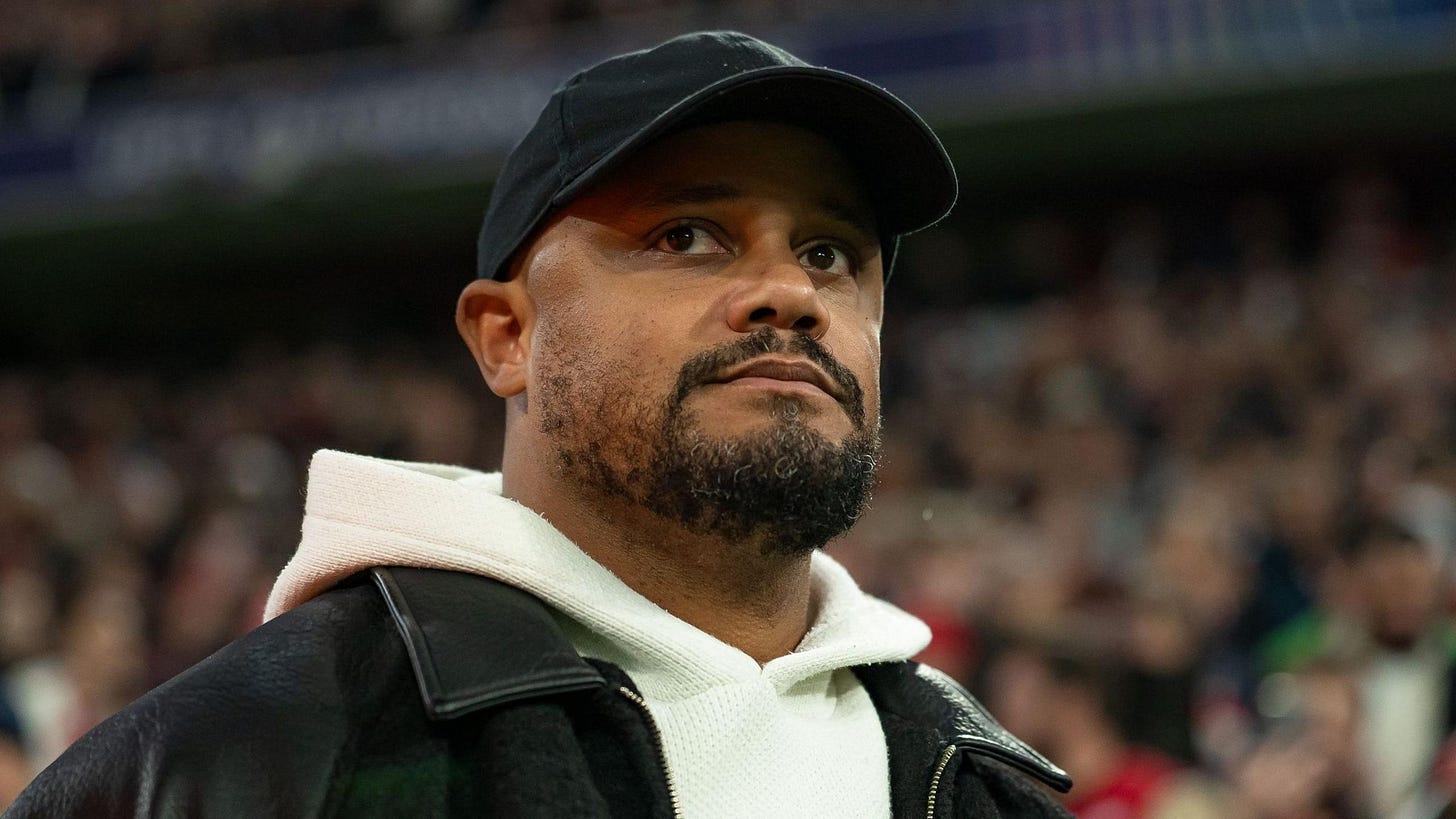 Vincent Kompany: Bayern Munich manager taken to hospital after collapsing -  BBC Sport