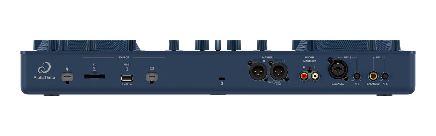 AlphaTheta DTM Omnis Duo