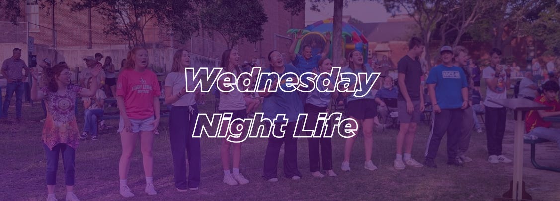 Wednesday Night Life at FBC