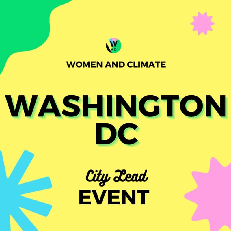 Cover Image for πΏ Women and Climate DC Presents: Conversations & Reflections | December Cover Image for πΏ Women and Climate DC Presents: Conversations & Reflections | December