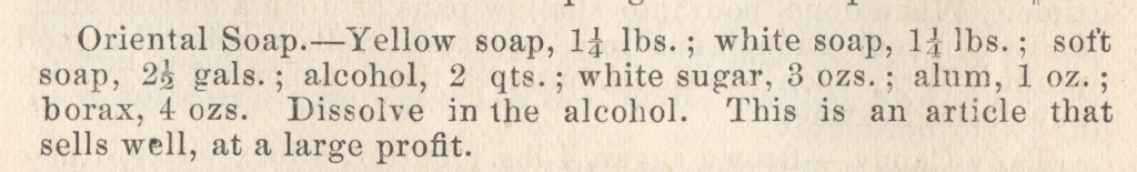 soap recipe