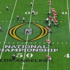 Barnhouse: And the monkeying around only continues with the CFP playoff selections 