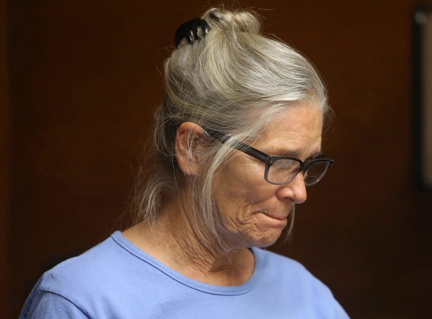 A picture of Leslie Van Houten in 2017.