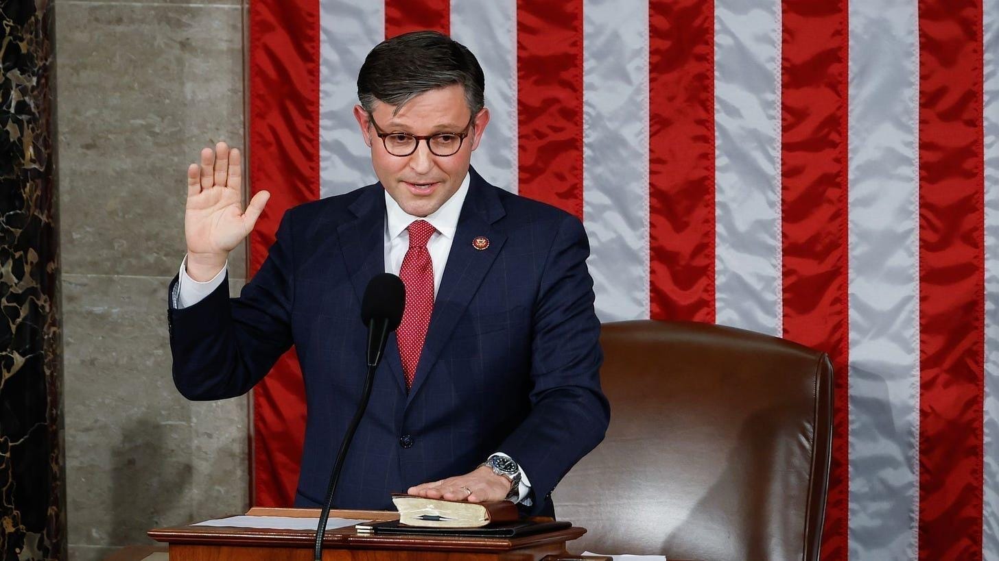 Why Mike Johnson is the speaker for the MAGA movement