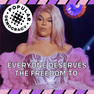 Everyone Deserves The Freedom To Thrive (Belong) (Stay) (Move)