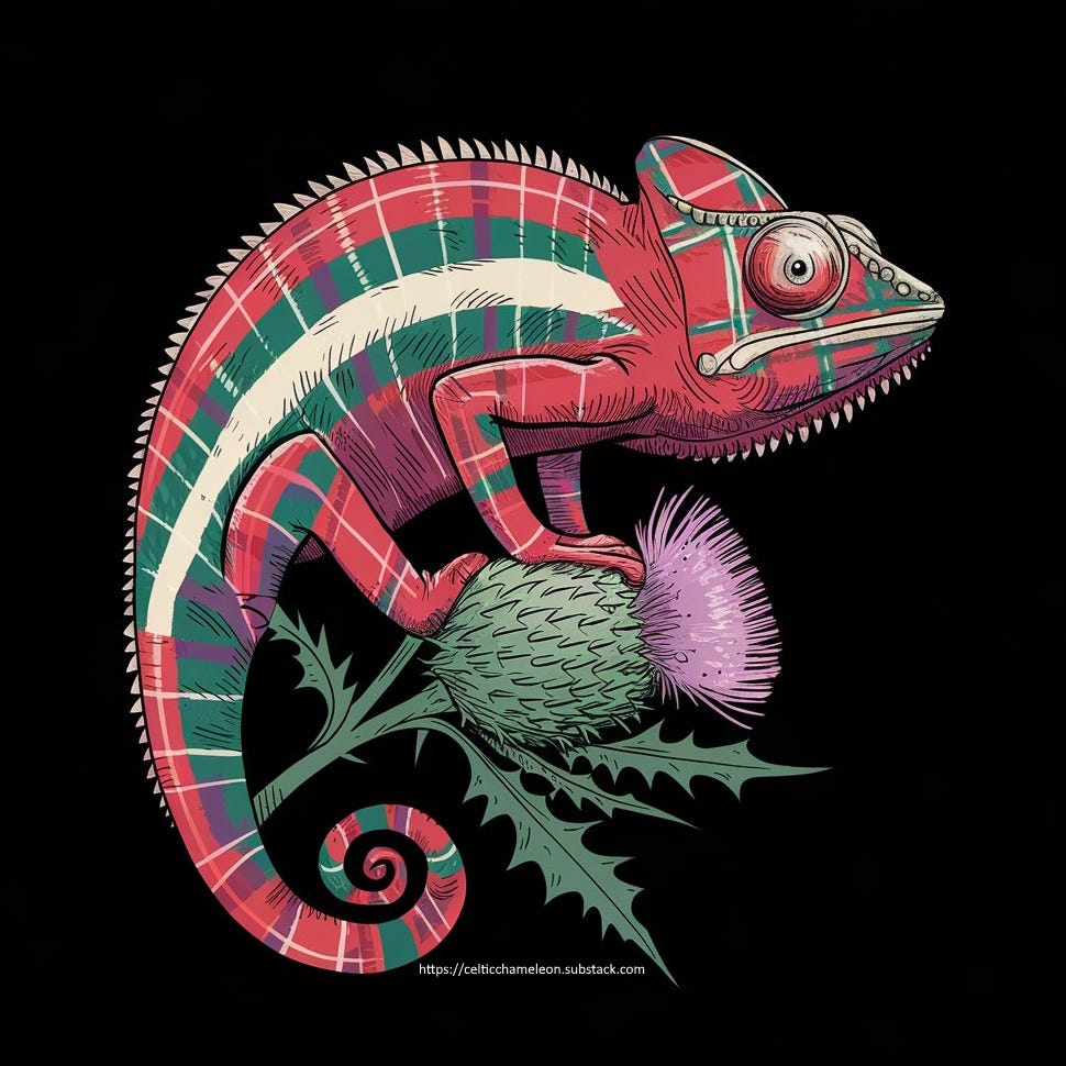 The Celtic Chameleon 
