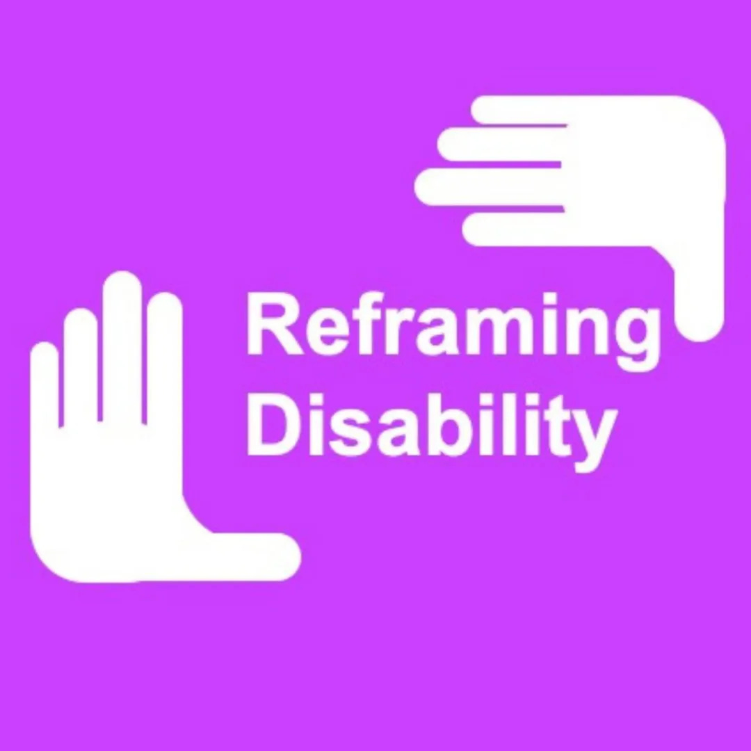 Reframing Disability's logo.