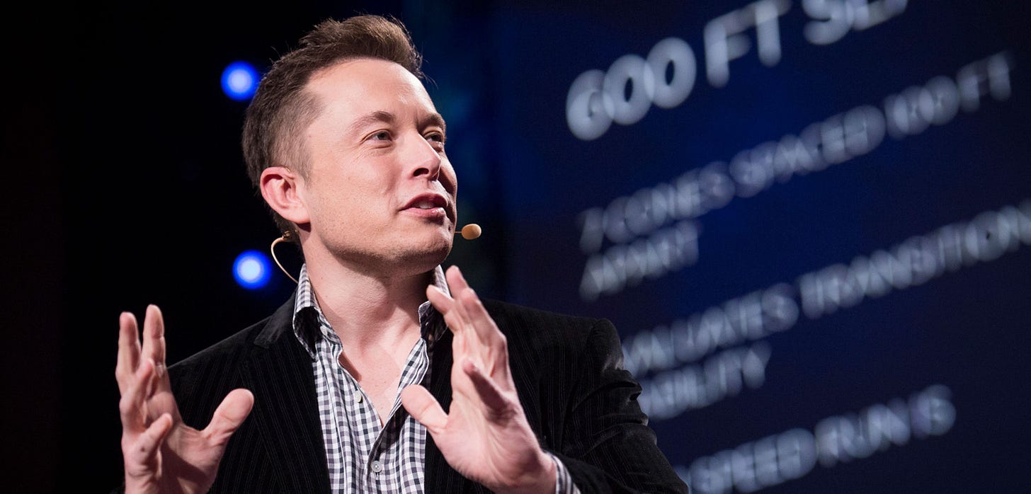 Image of Elon Musk