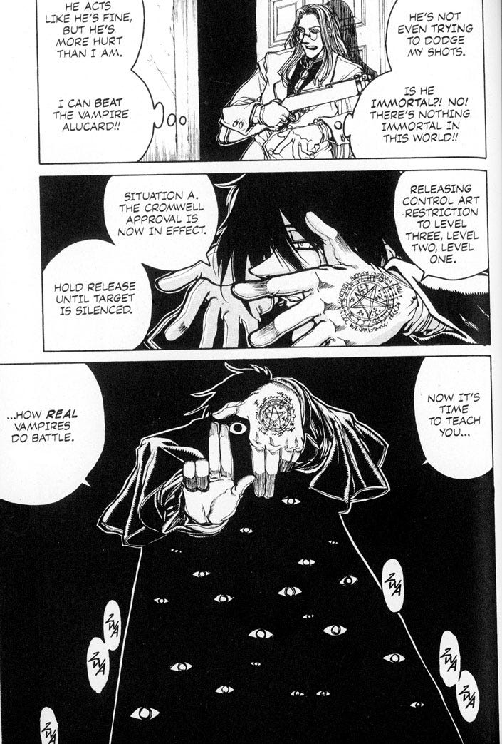 Jason Thompson's House of 1000 Manga - Hellsing - Anime ...