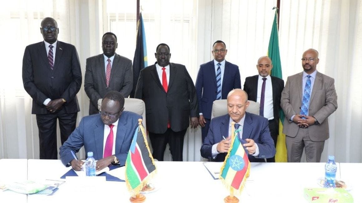Ethiopia, South Sudan spy chiefs sign security cooperation agreements Ethiopia, South Sudan spy chiefs sign security cooperation agreements