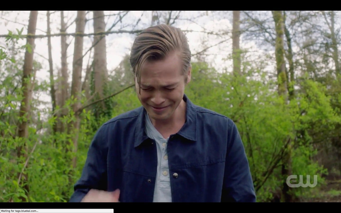 supernatural jack crying hard over maggie supernatural jack crying hard over maggie