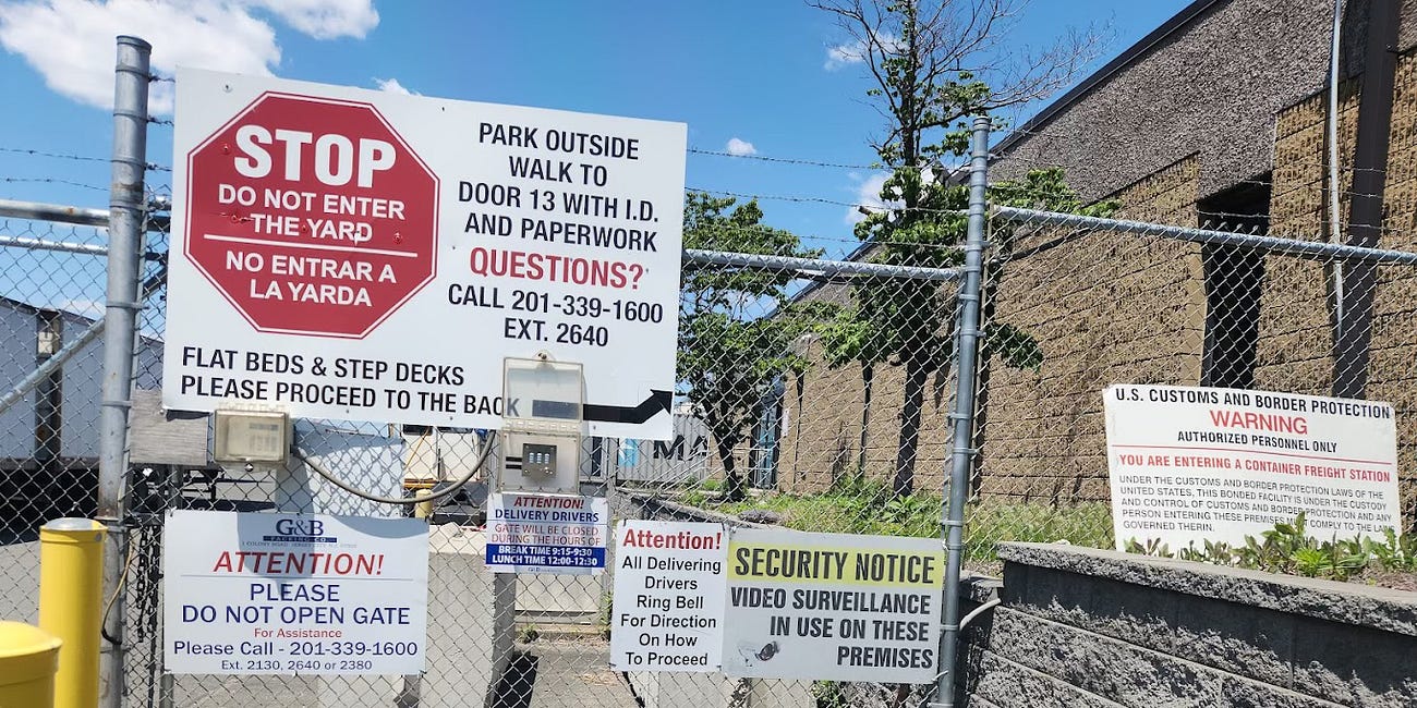 🛑 How a massive warehouse in New Jersey became THE lifeline for Israel’s genocide machine — and why we must shut it down.