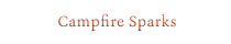 Campfire Sparks