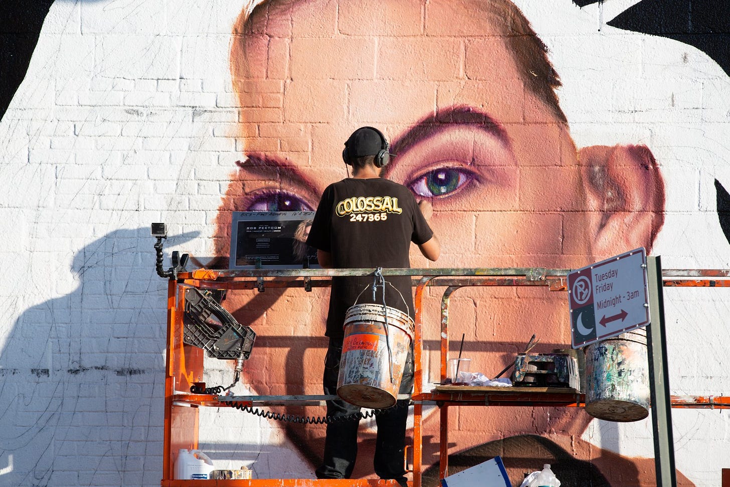 Colossal Media, hand-painted outdoor murals and advertising