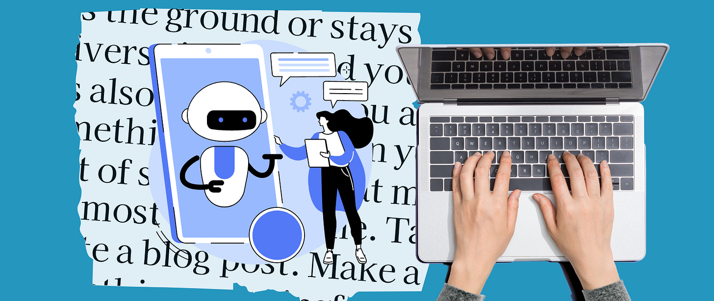 Se puede detectar un texto generado con inteligencia artificial? -  Maldita.es - Periodismo para que no te la cuelen