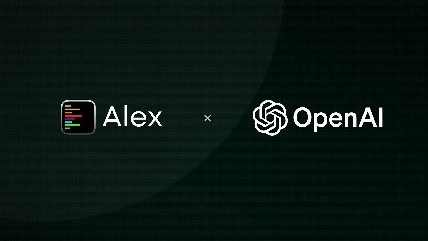 OpenAI hires the team behind Xcode coding assistant Alex | TechCrunch