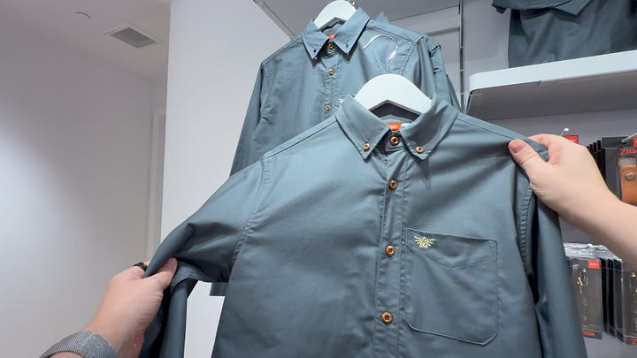 Nintendo Store San Francisco Zelda