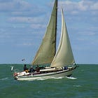 A CELEBRATORY CRUISE IN THE CHANNEL