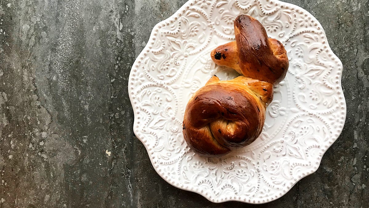 Hot Cross Bunnies - by Jasmine Mangalaseril
