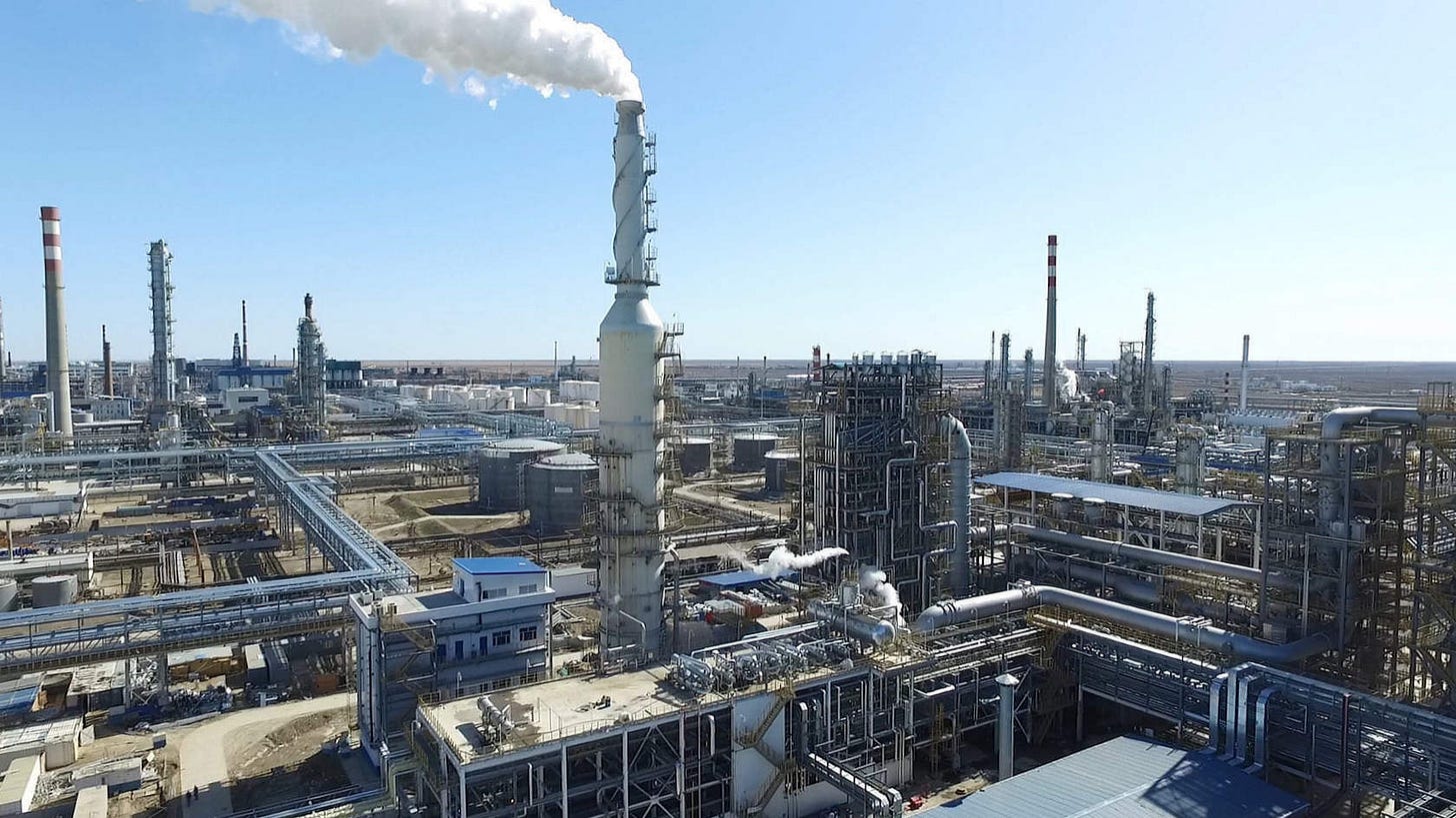 Russia lifts ban on export of Kazakstan fuel | Eurasianet