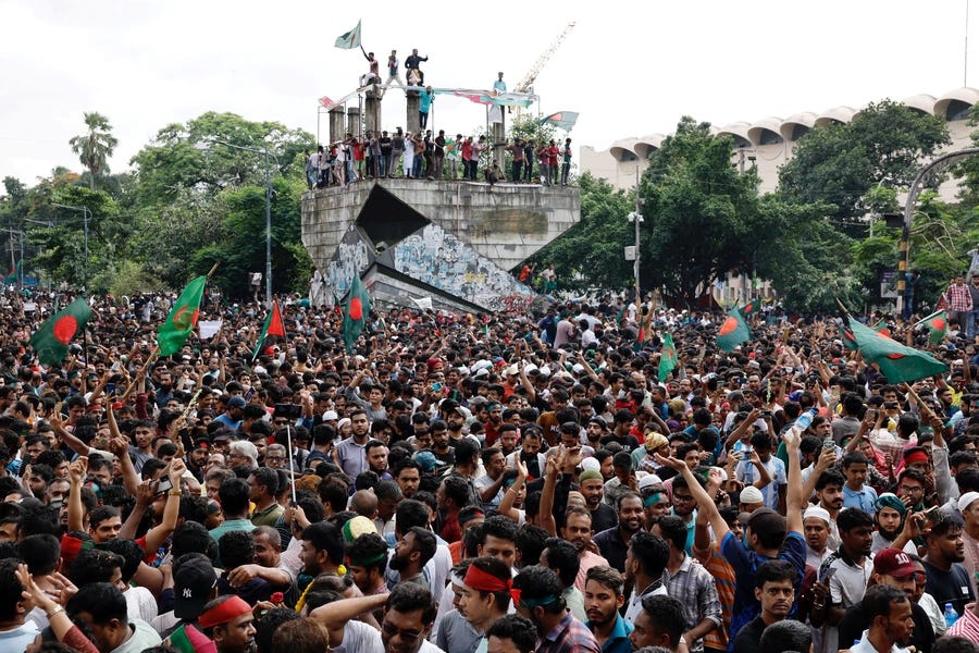 How Protests Ousted Sheikh Hasina | Council on Foreign Relations How Protests Ousted Sheikh Hasina | Council on Foreign Relations
