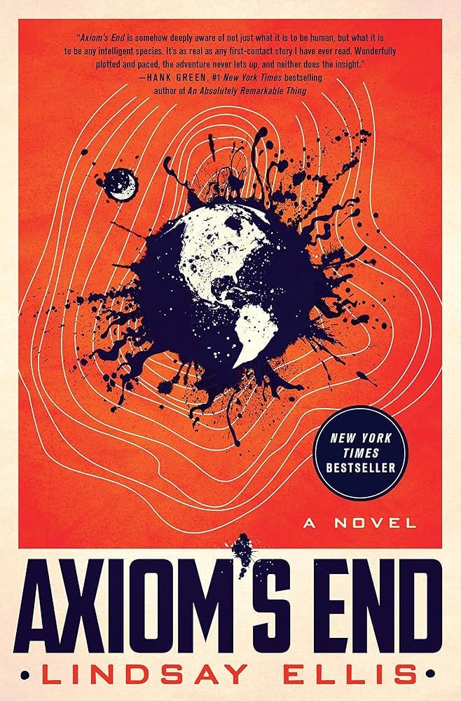 Amazon.com: Axiom's End: A Novel (Noumena, 1): 9781250256737: Ellis,  Lindsay: Books