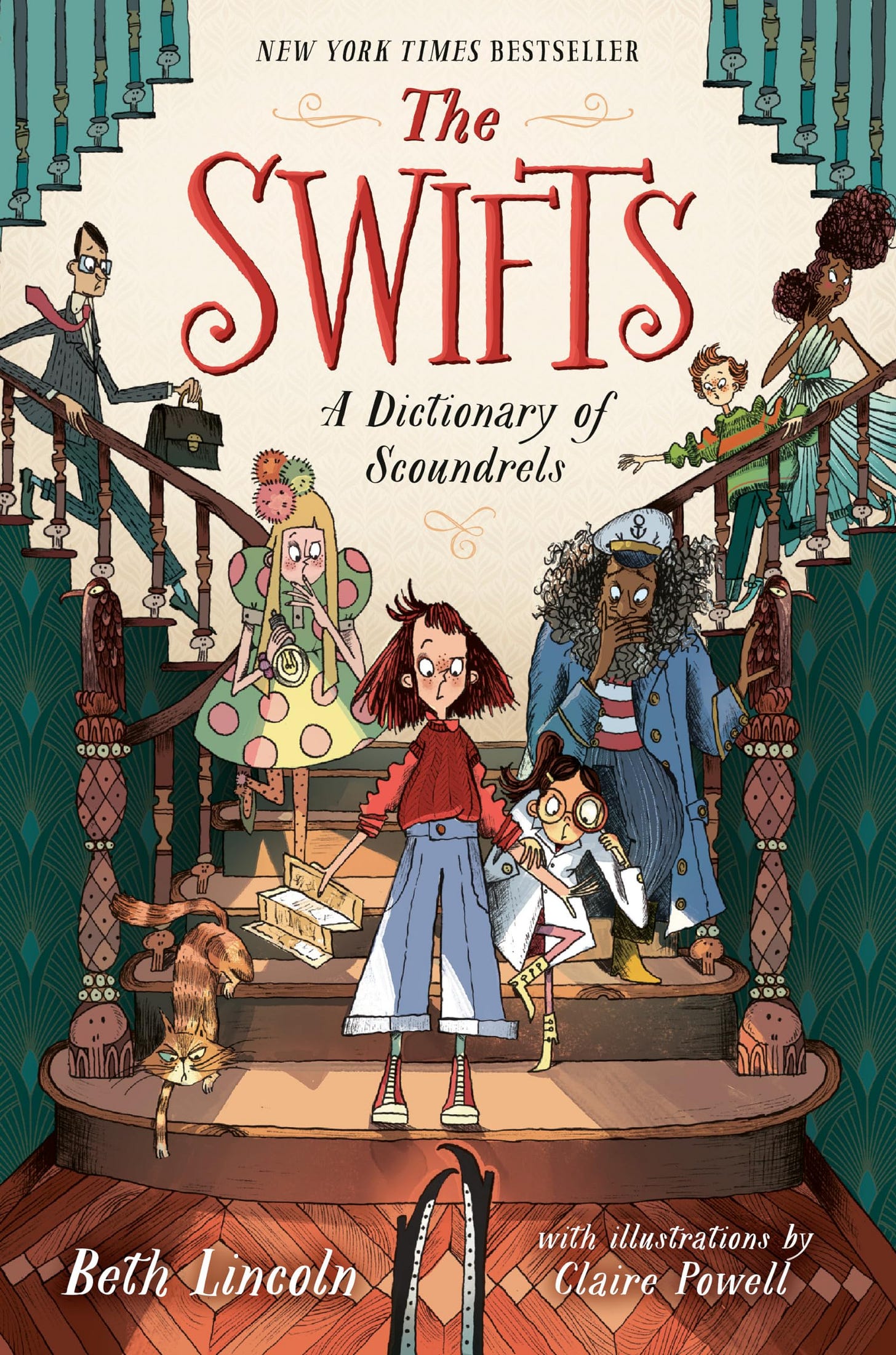 The Swifts: A Dictionary of Scoundrels [Book]