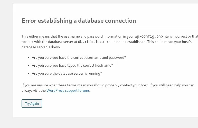 AWS: basic infrastructure setup for WordPress