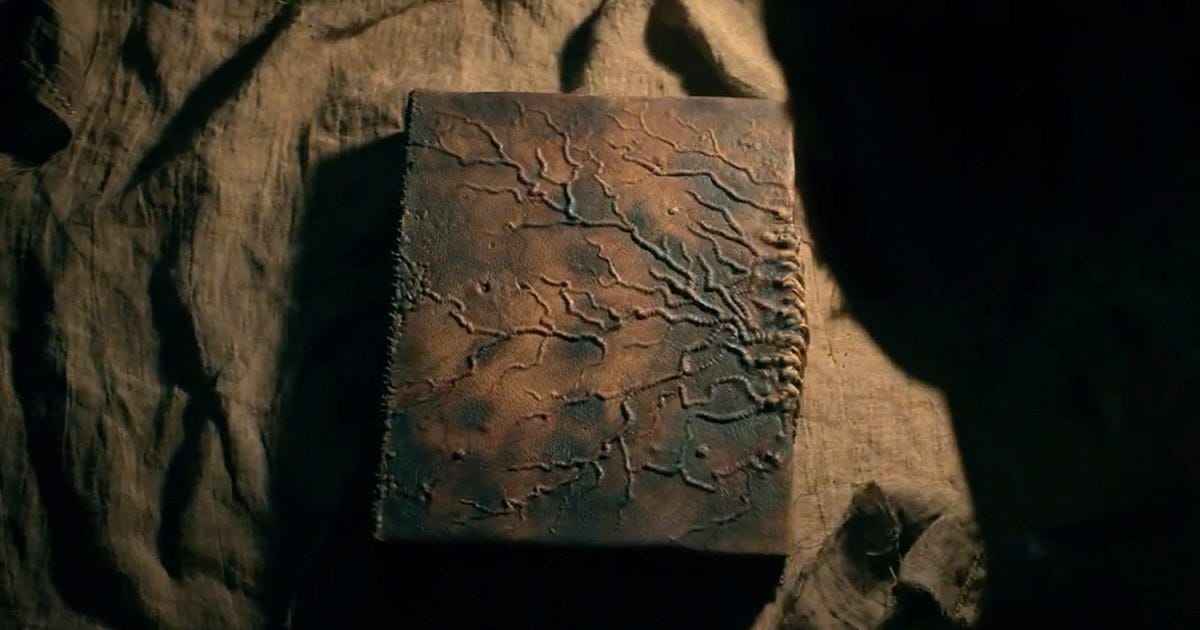 Evil Dead Rise features a different Necronomicon than the other films Evil Dead Rise features a different Necronomicon than the other films
