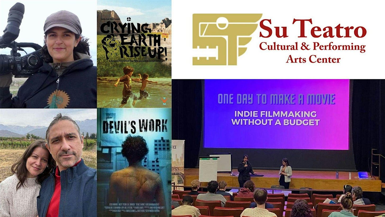 One Day to Make a Movie: Masterclass & Screenings