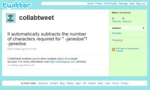 Twitter Outcome! Twitter Outcome!