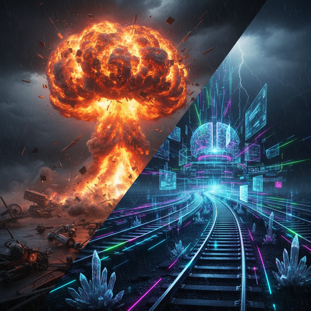 The AI War Isn't About the Bombs. It's About the Railroads.
